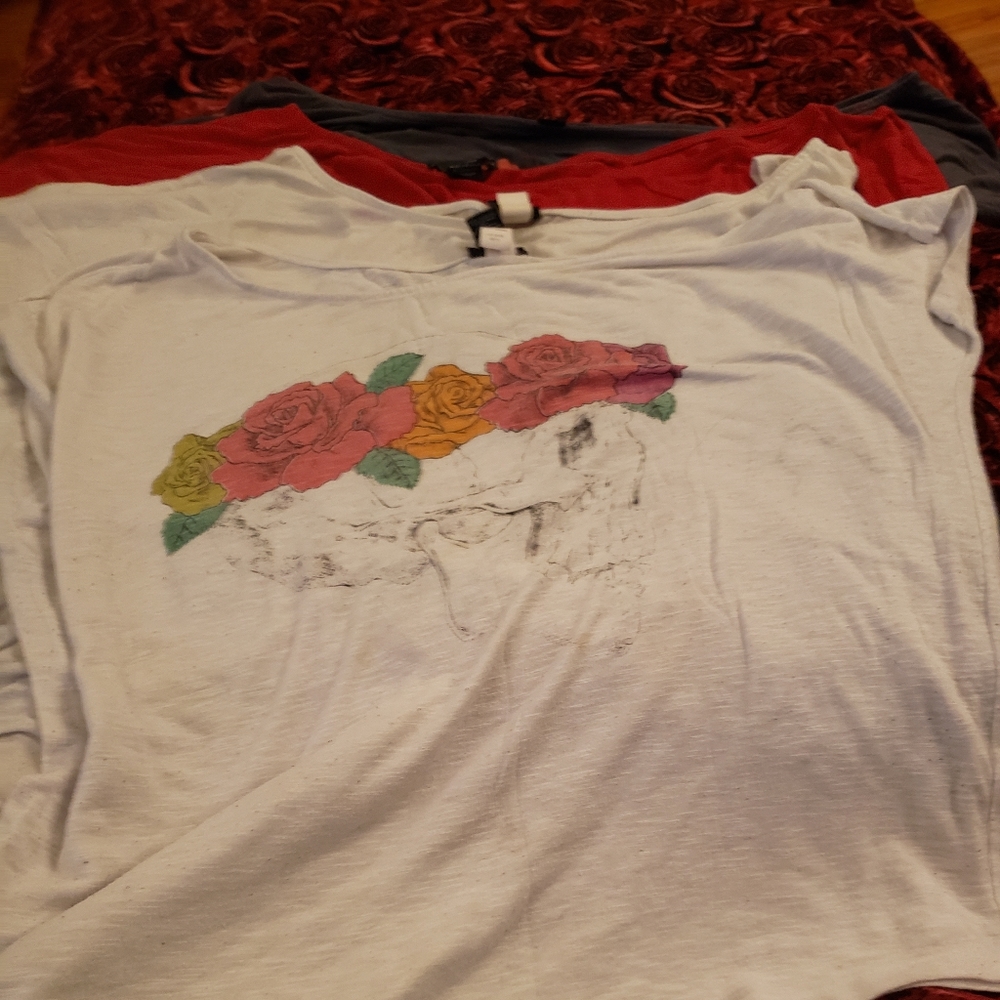 4 Torrid off-the-shoulder tops